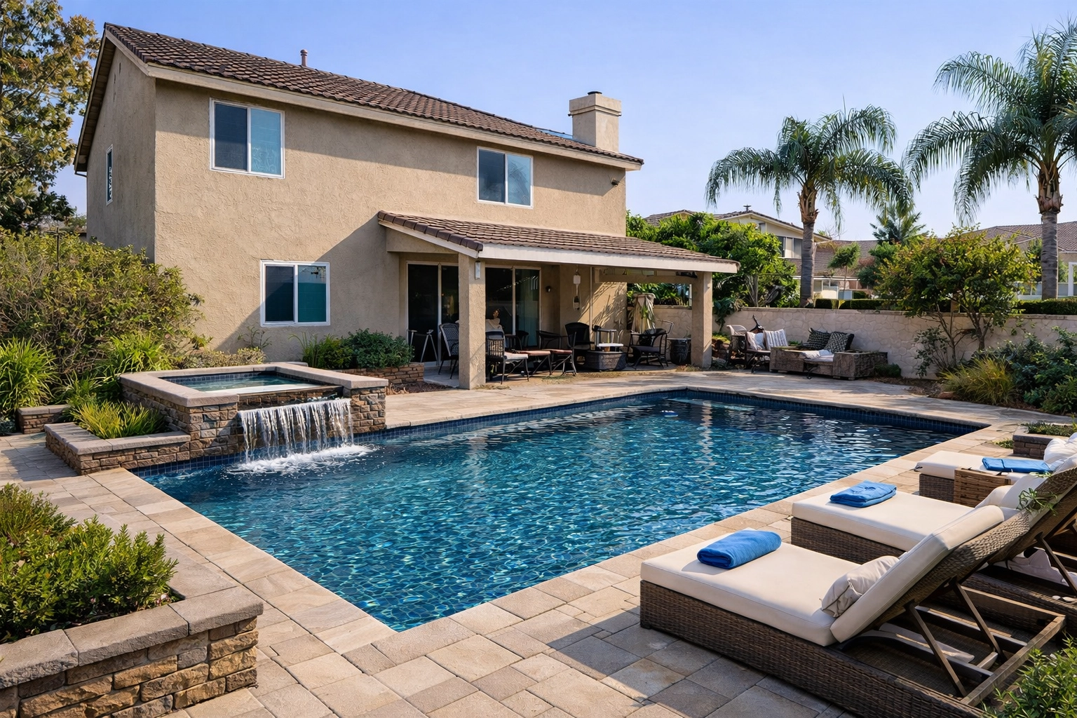 Pool Installation - After