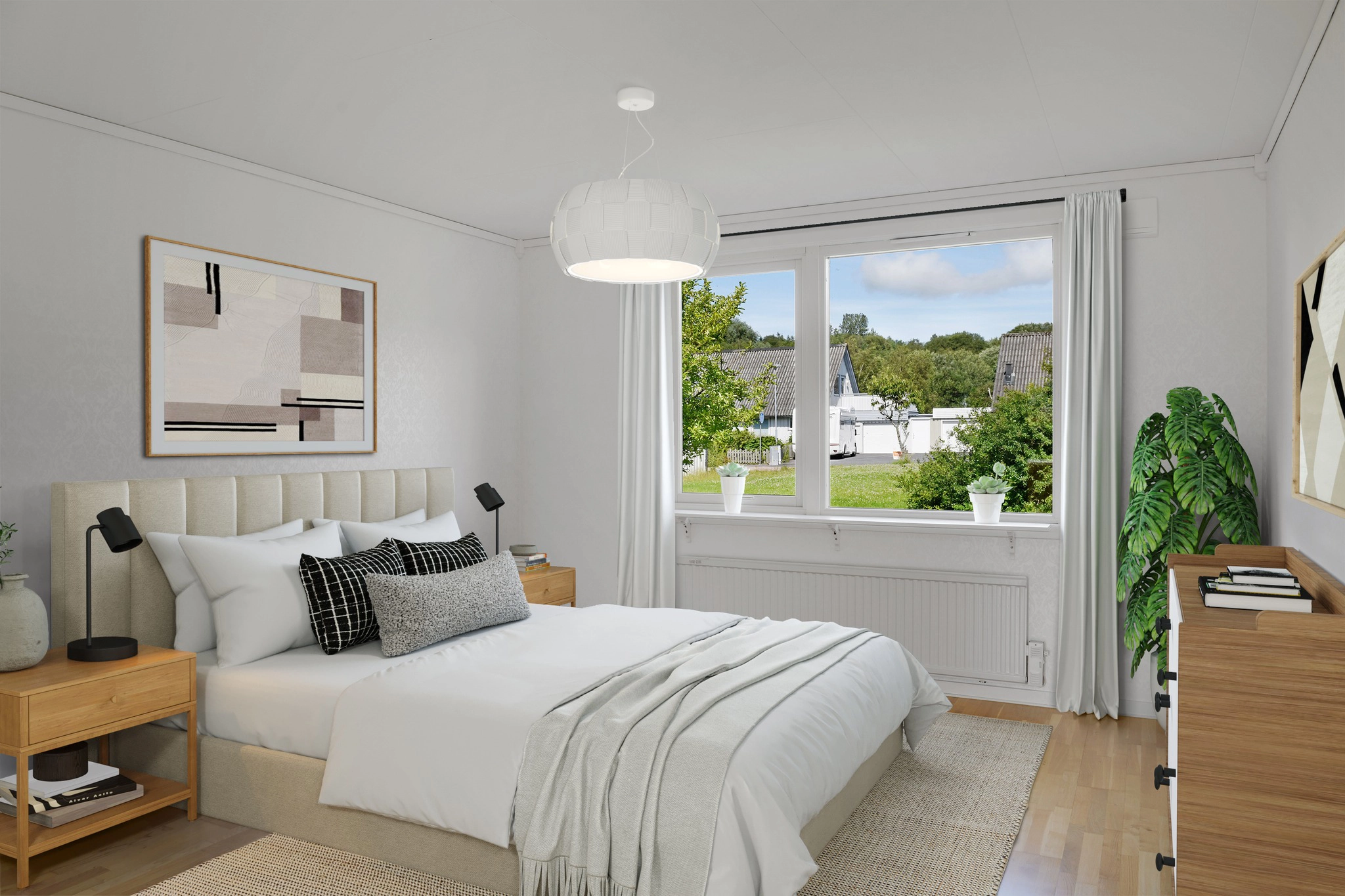 Bedroom Transformation - After