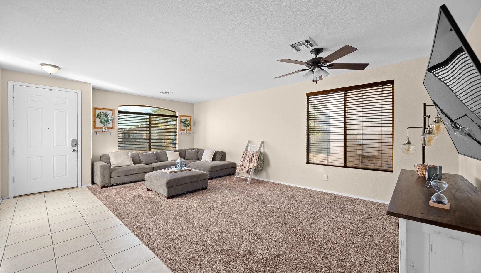 Living Room Enhancement - After