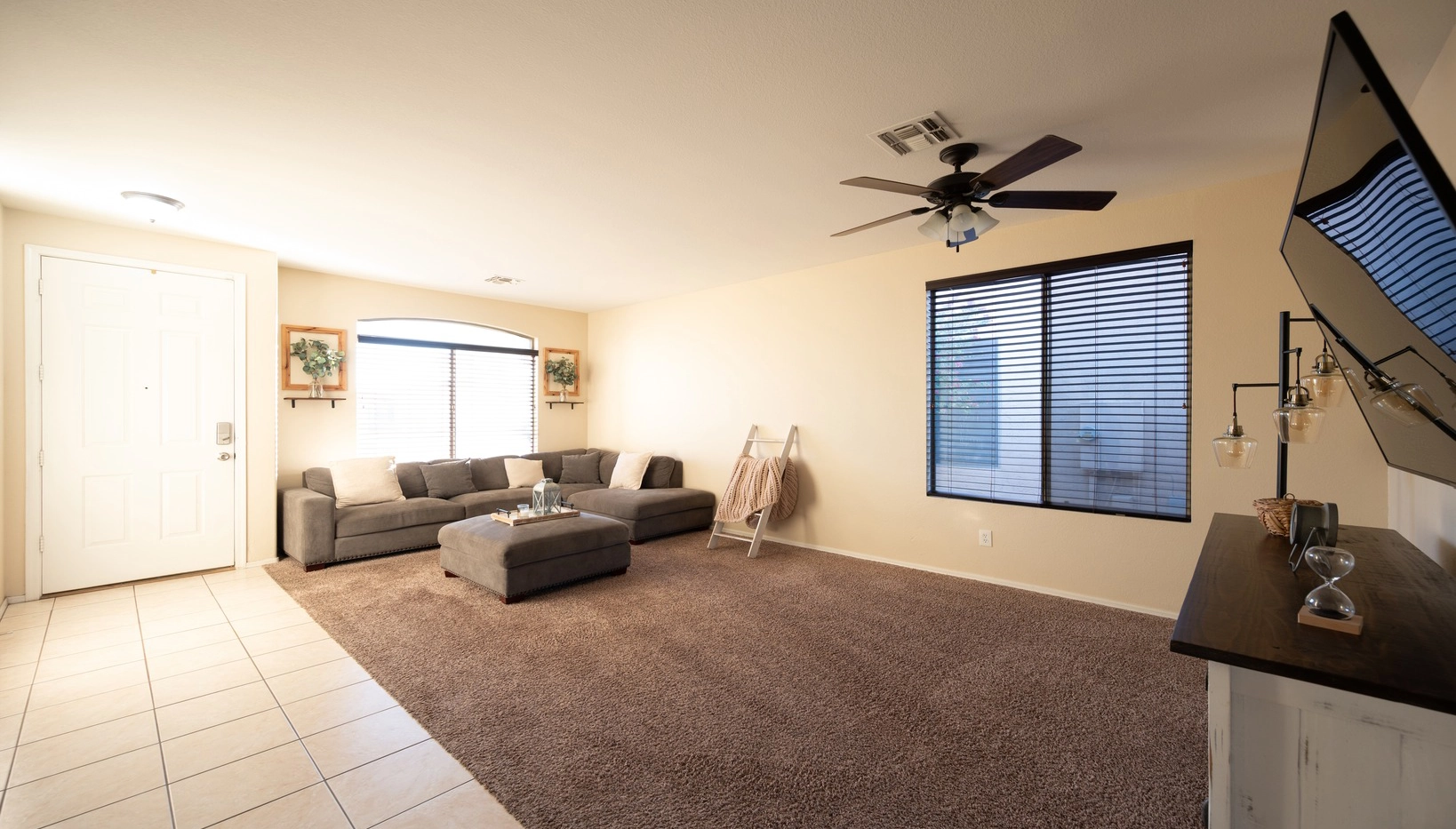 Living Room Enhancement - Before