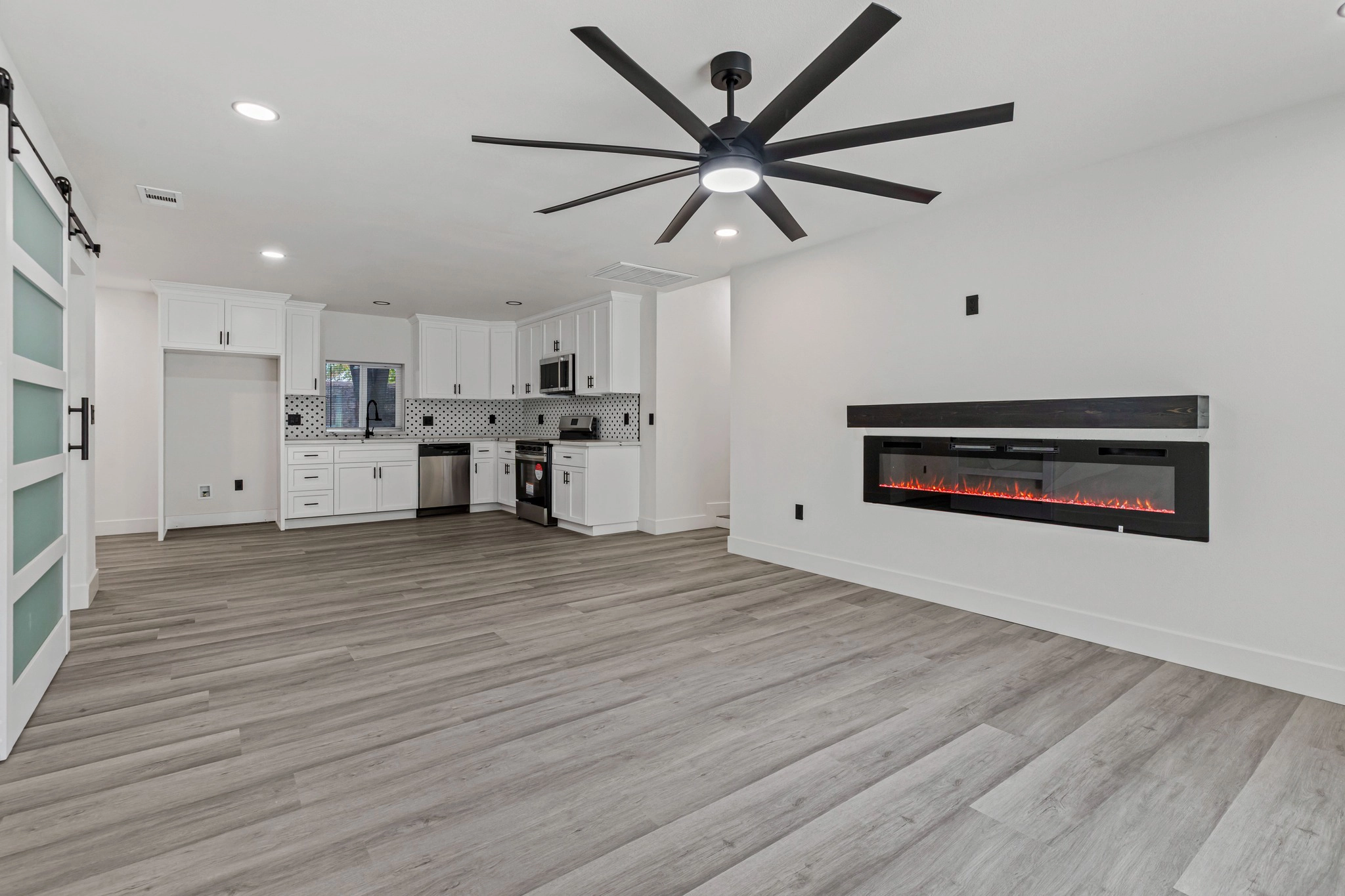 Living Room Staging - Before