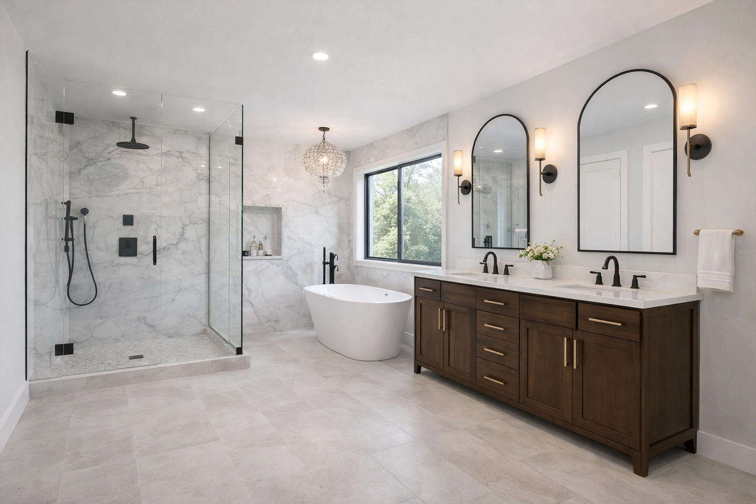 Bathroom Overhaul - After