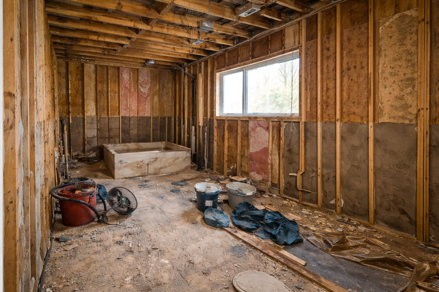 Bathroom Overhaul - Before