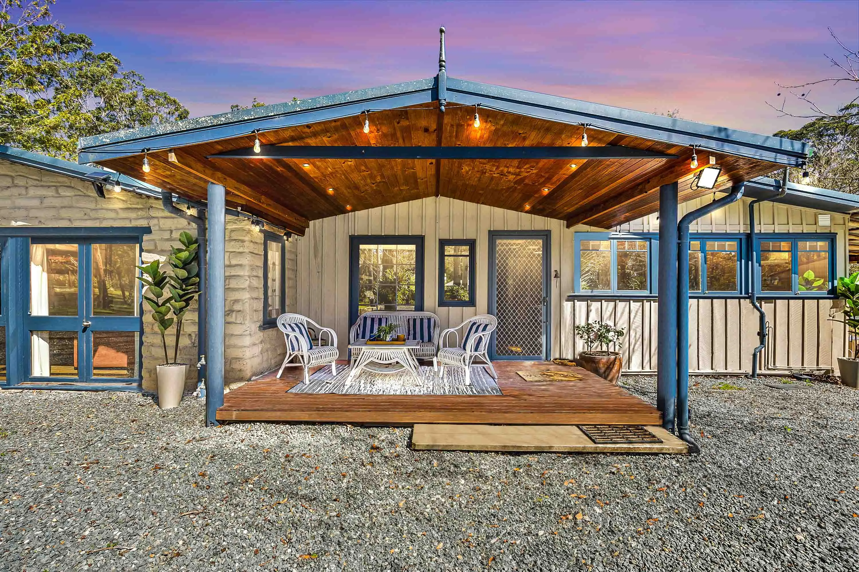 After - Commercial twilight photography