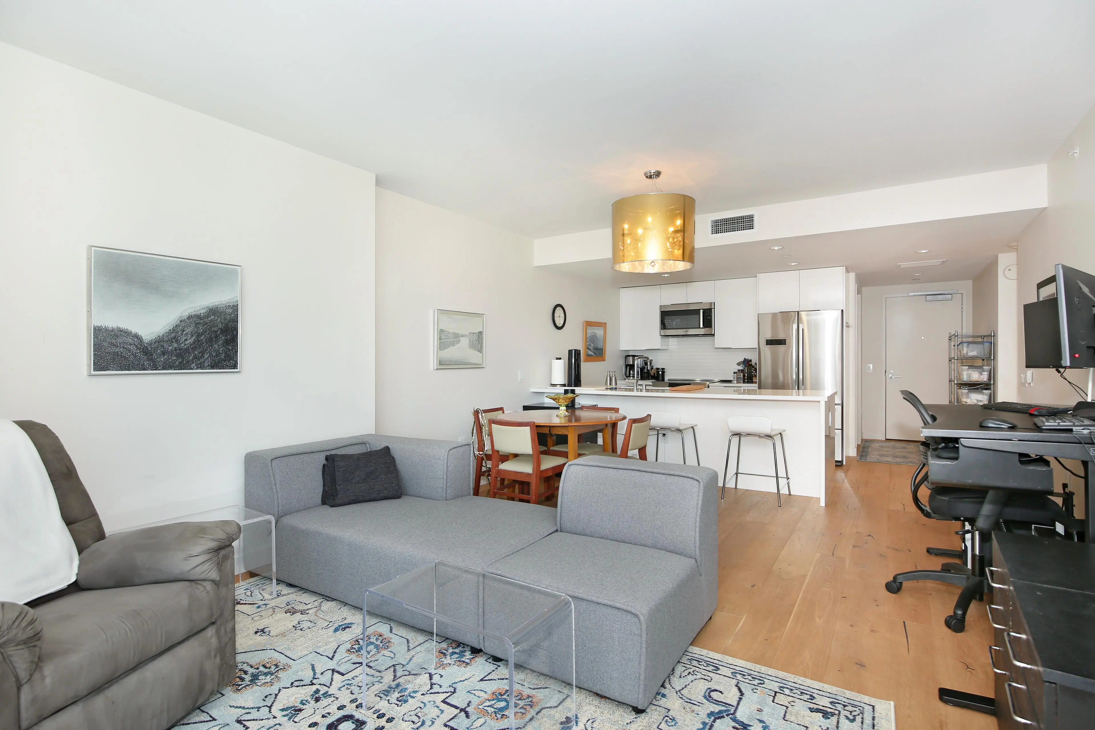 After - Professional interior enhancement