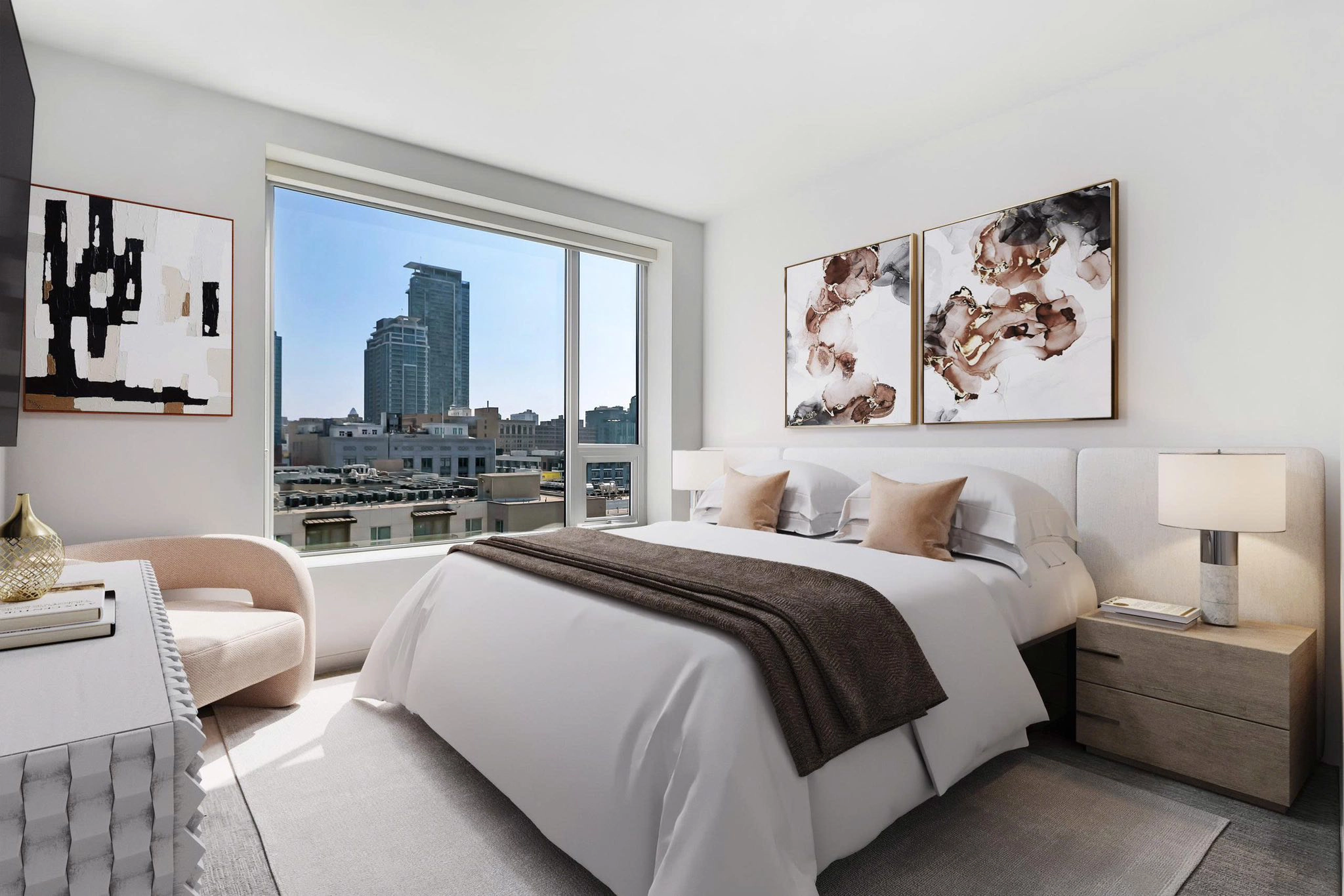 Dining Room Staging - After