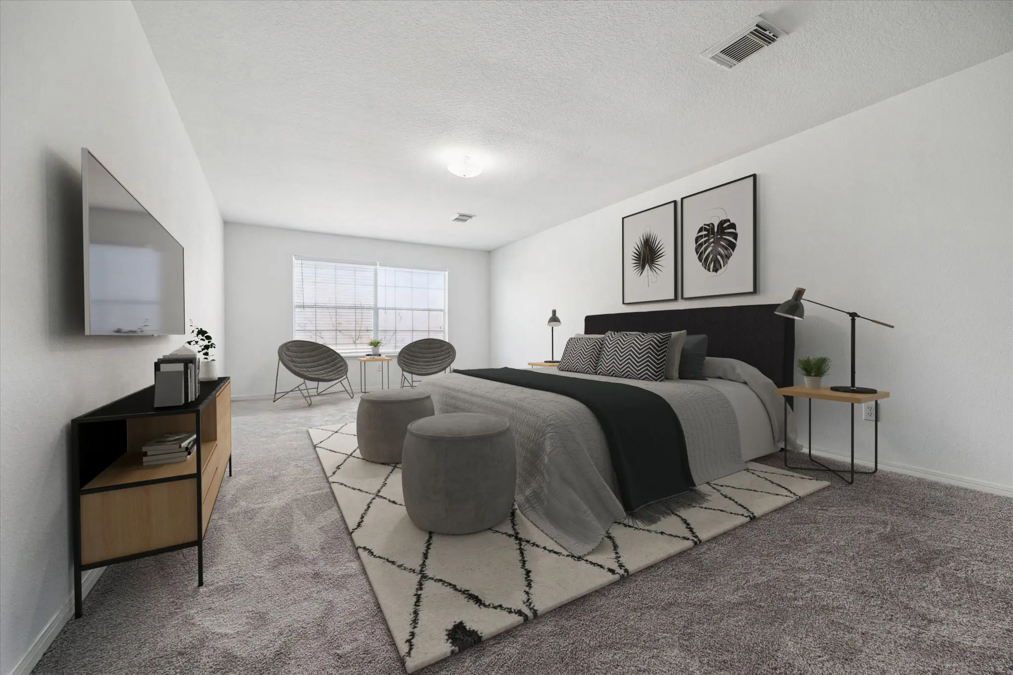 After - Virtual staging transformation